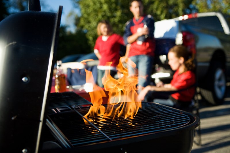Kickoff to tailgate Season! Photo