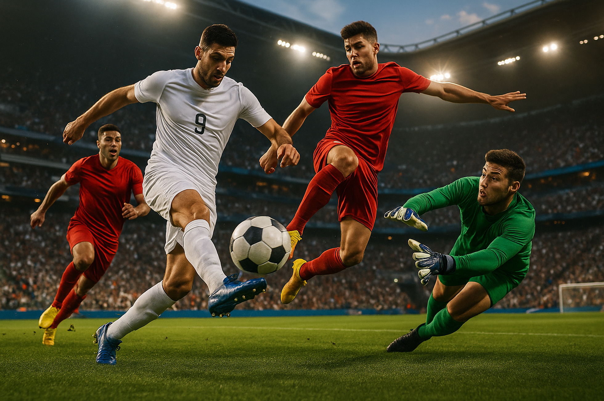 FIFA World Cup 26 | Match 23 Group Stage Photo