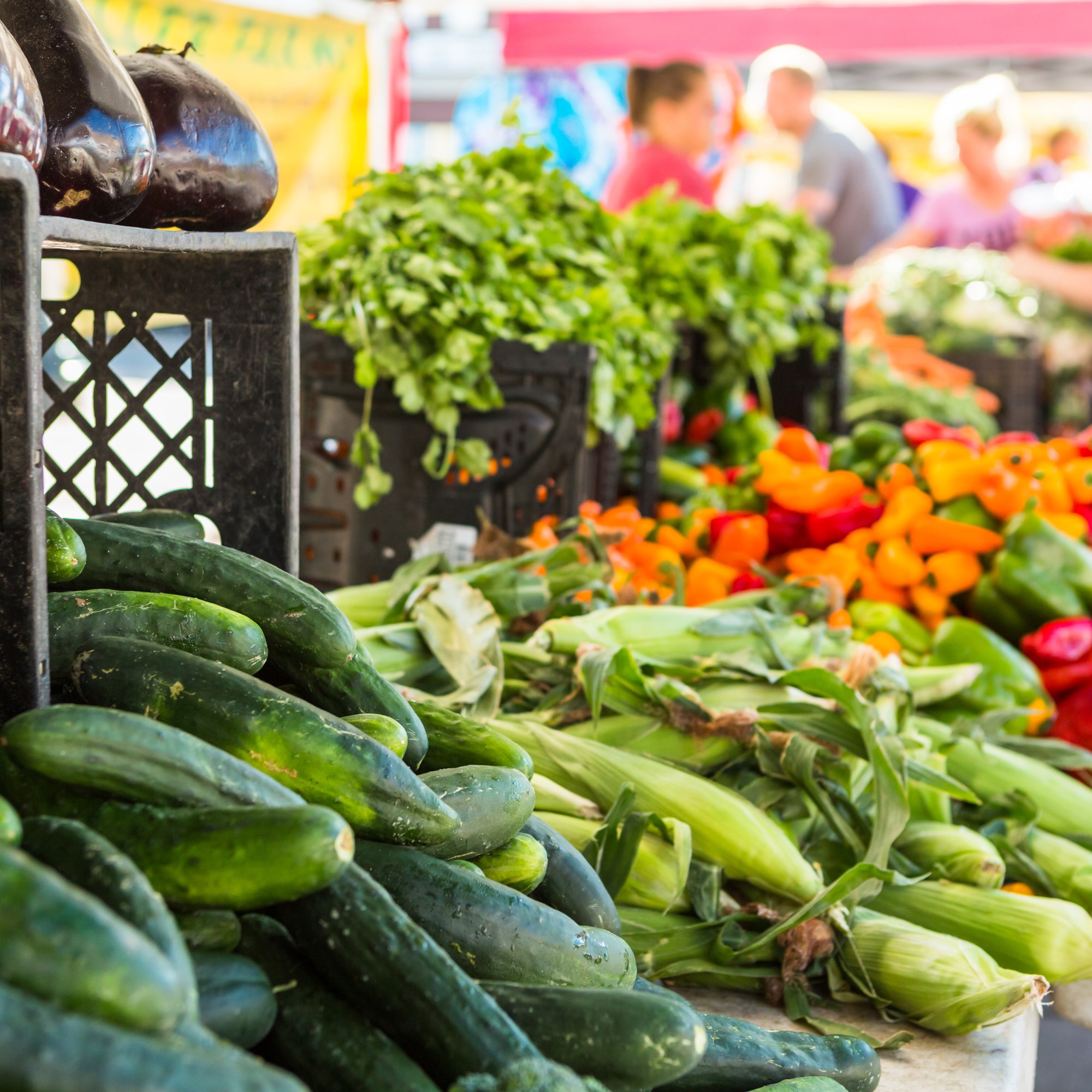 Weekly Famer's Market on Navigation Photo