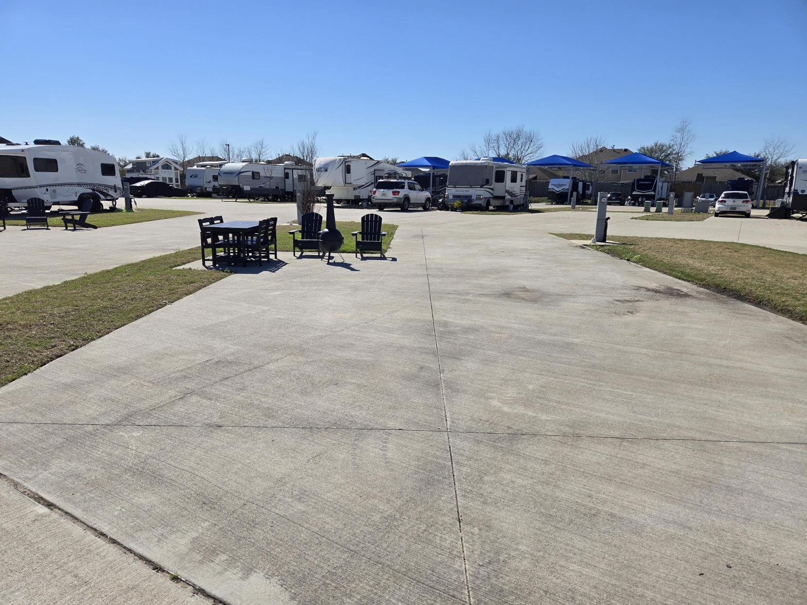 KOA Deluxe Patio Sites 2