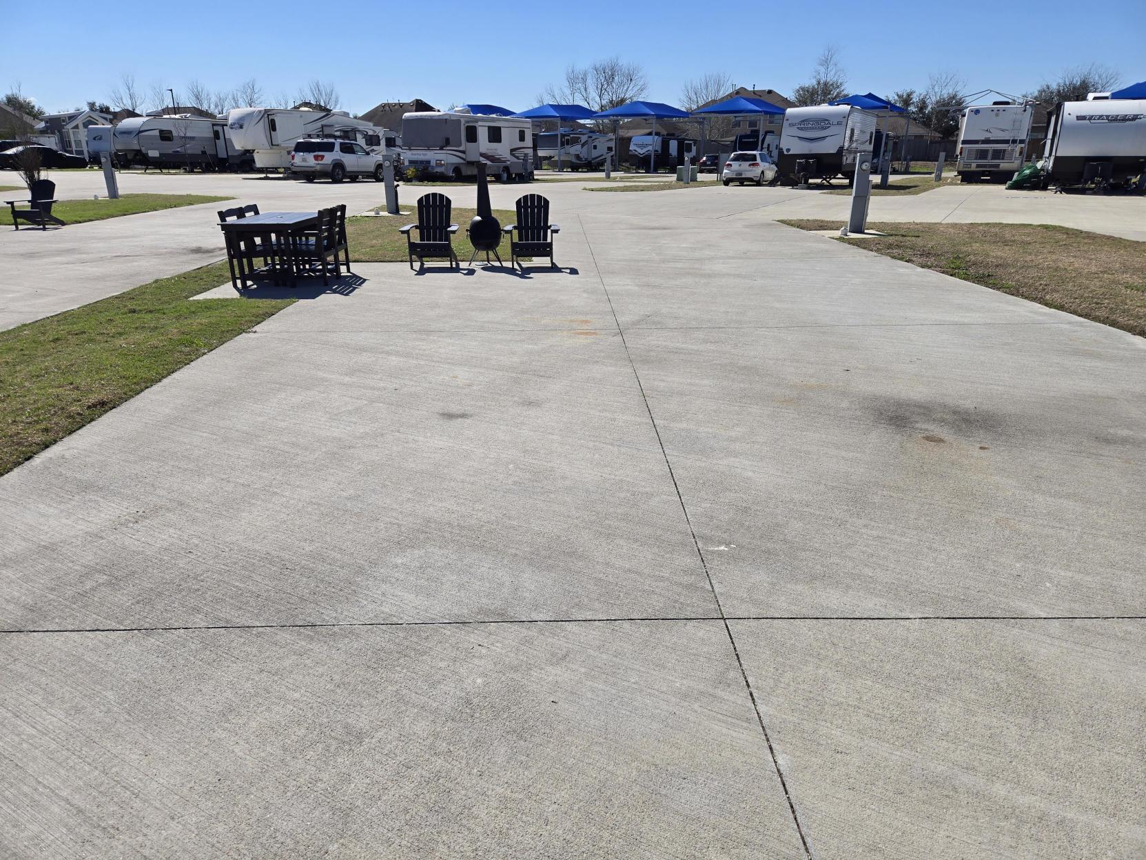 KOA Deluxe Patio Sites 1