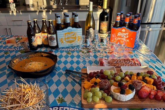 Celebrating Oktoberfest at Houston Med Center KOA