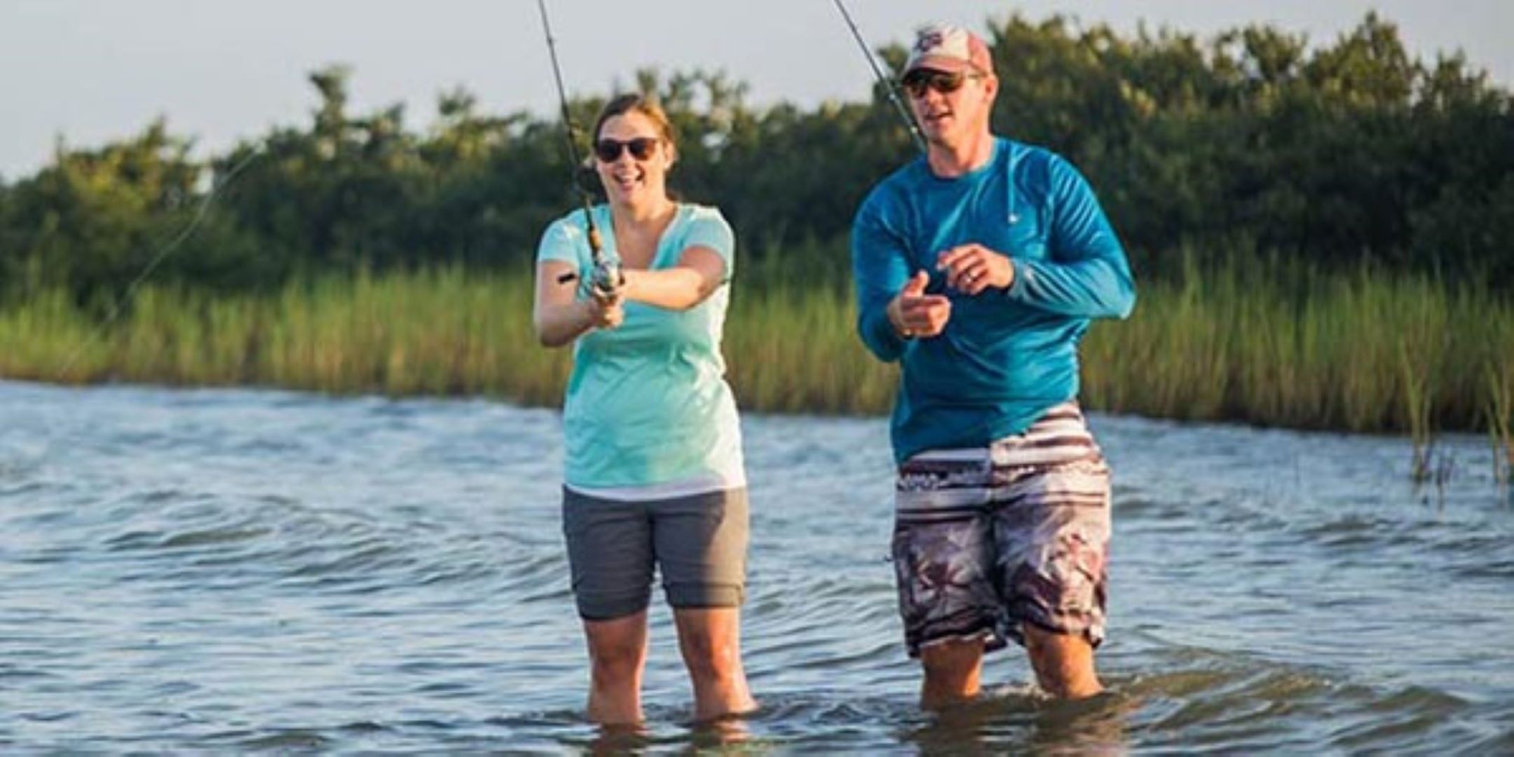 Fishing at Hubbard Creek Lake Photo
