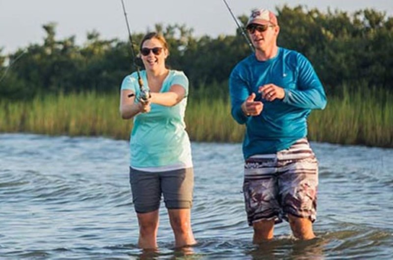 Fishing at Hubbard Creek Lake Photo
