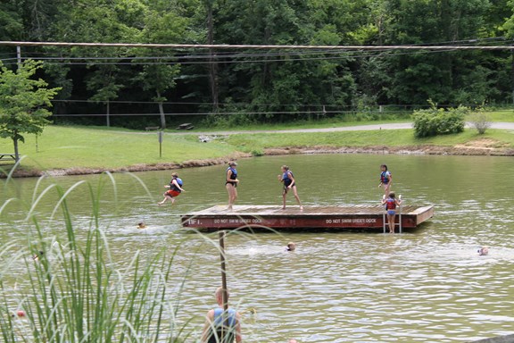 Sun Bathing Platform