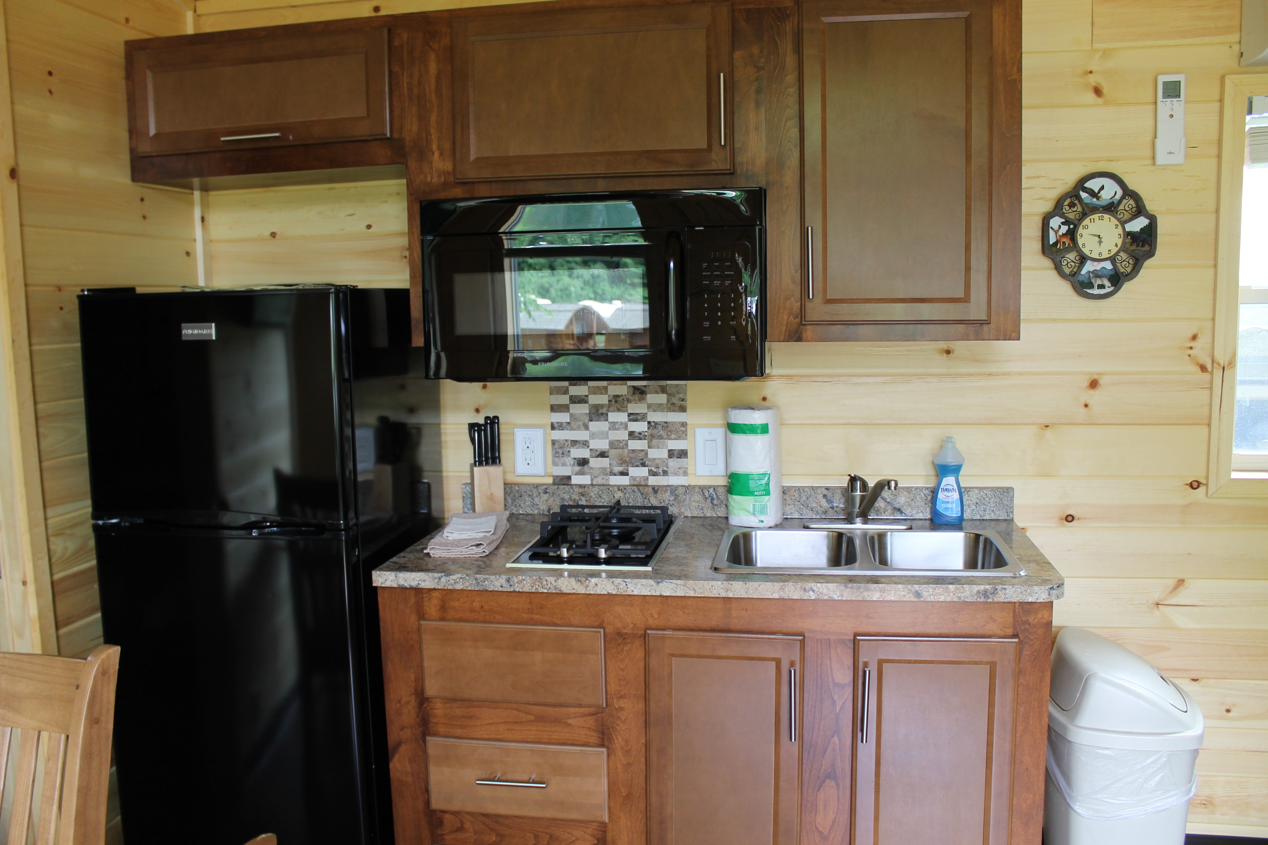 Deluxe Kabin
Kitchenette