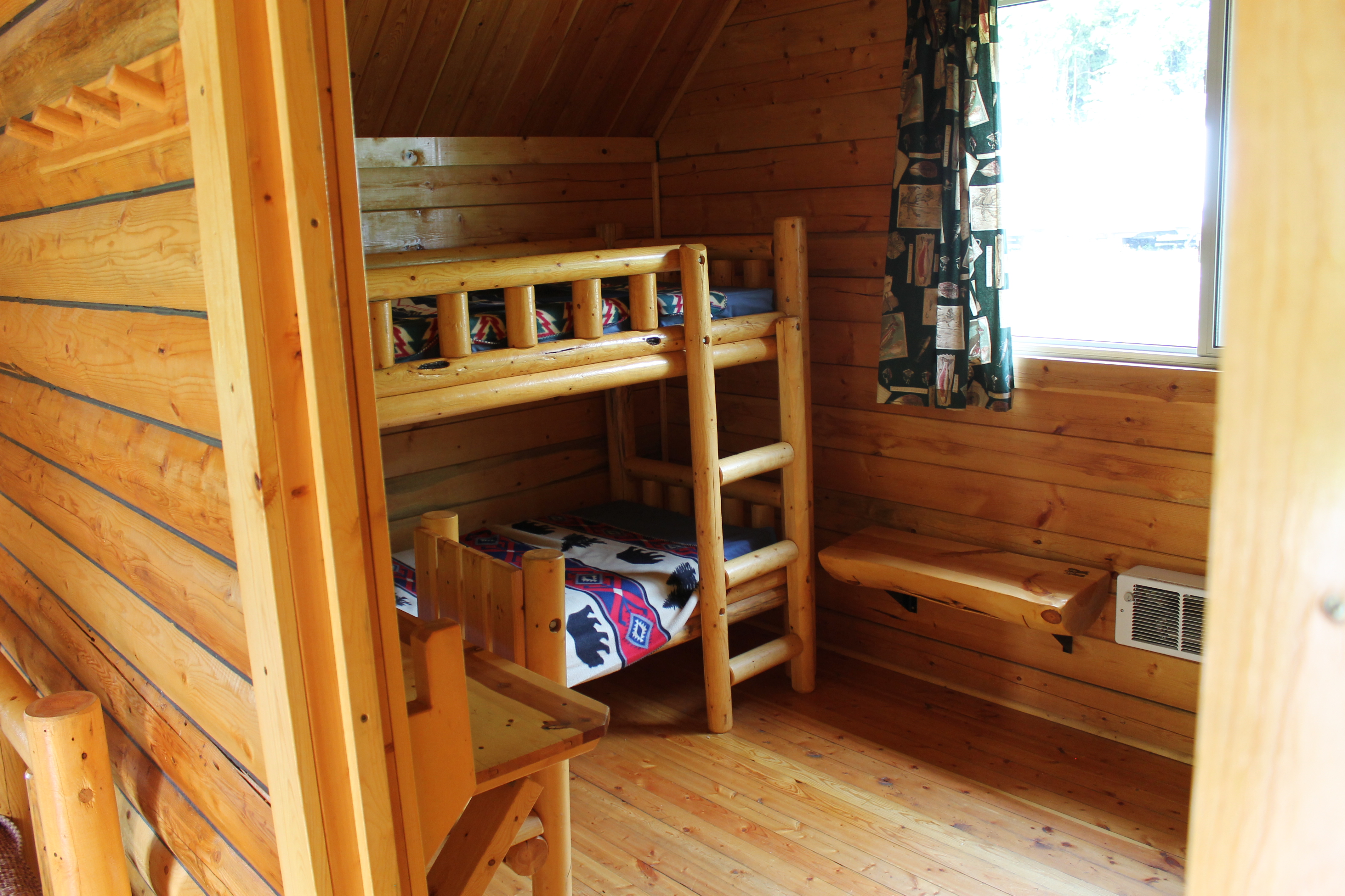 Rustic Kabin
Bunk room