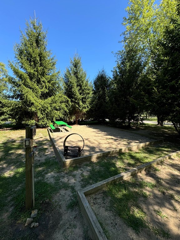 Tent site
