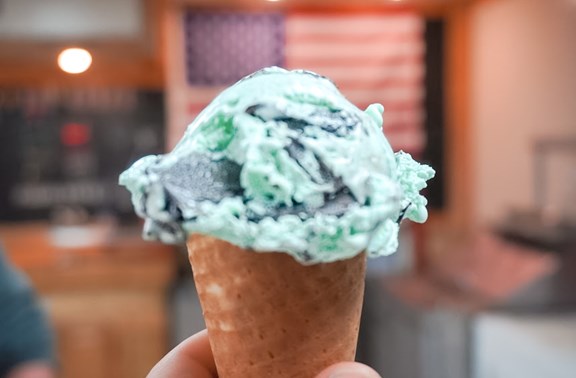 Hand Dipped Ice Cream