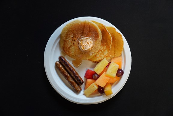 Breakfast!