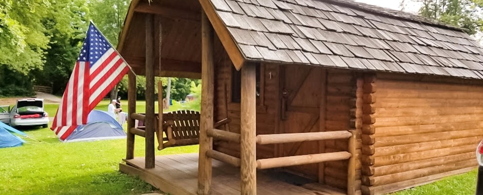 camping cabin