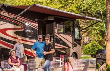 Island Park KOA Holiday Photo