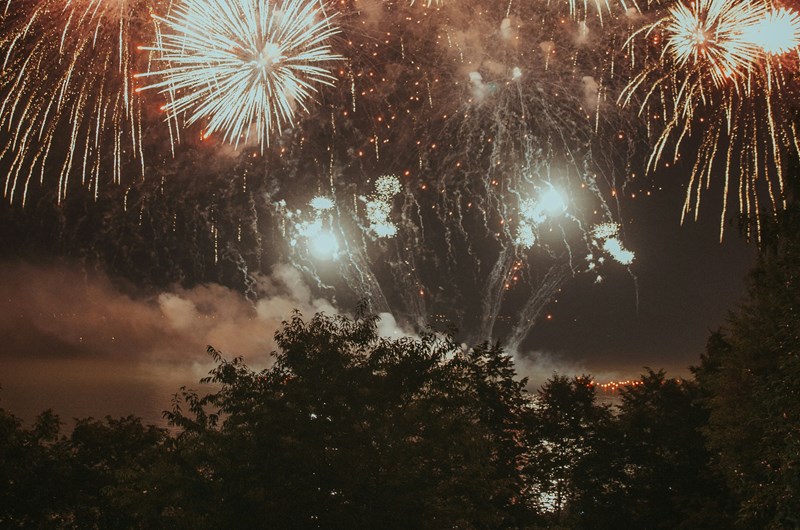 West Yellowstone 4th of July Celebration Photo