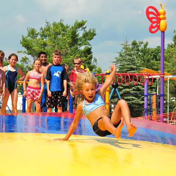 Jump for joy for our new jumping pillow