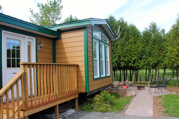 Deluxe Cabin - Executive - 7 Persons