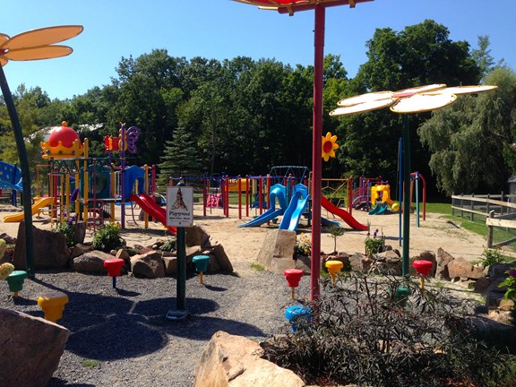 Great Big Playground 1000 Islands Ivy Lea KOA