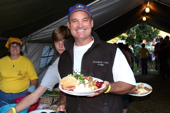 All You Can Eat 1000 Islands Ivy Lea KOA Campground