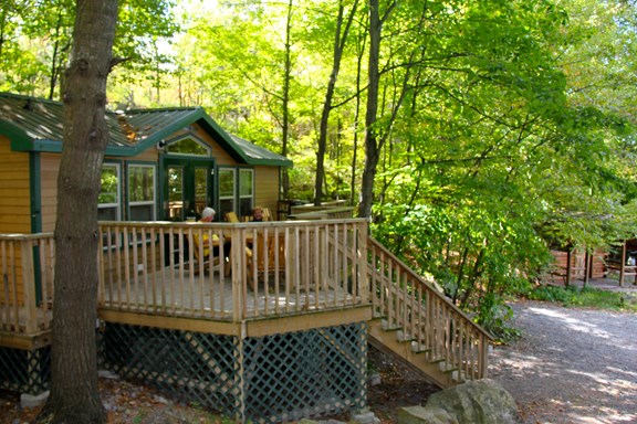 Deluxe Cabin Six Person