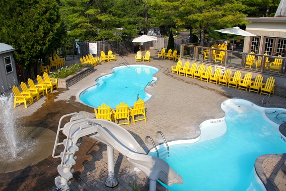 1000 Islands Ivy Lea Aqua Park