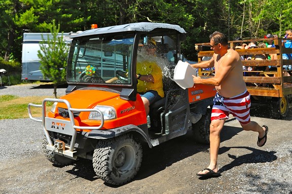 Dad's Love It 1000 Islands Ivy Lea KOA Campground