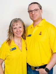 Albert and Melissa Armstrong