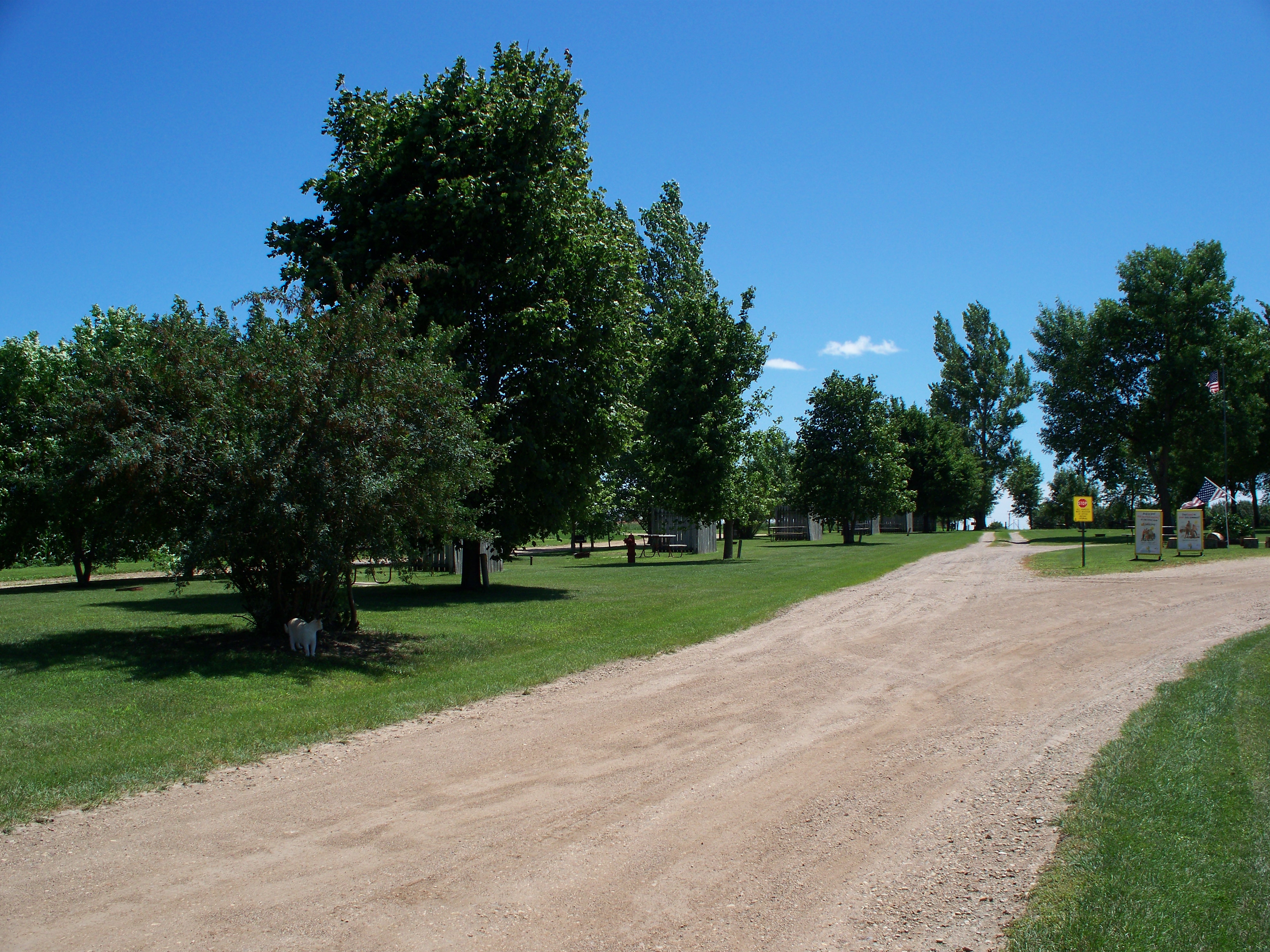 Tent sites