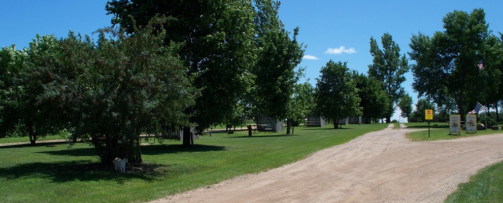 Tent sites