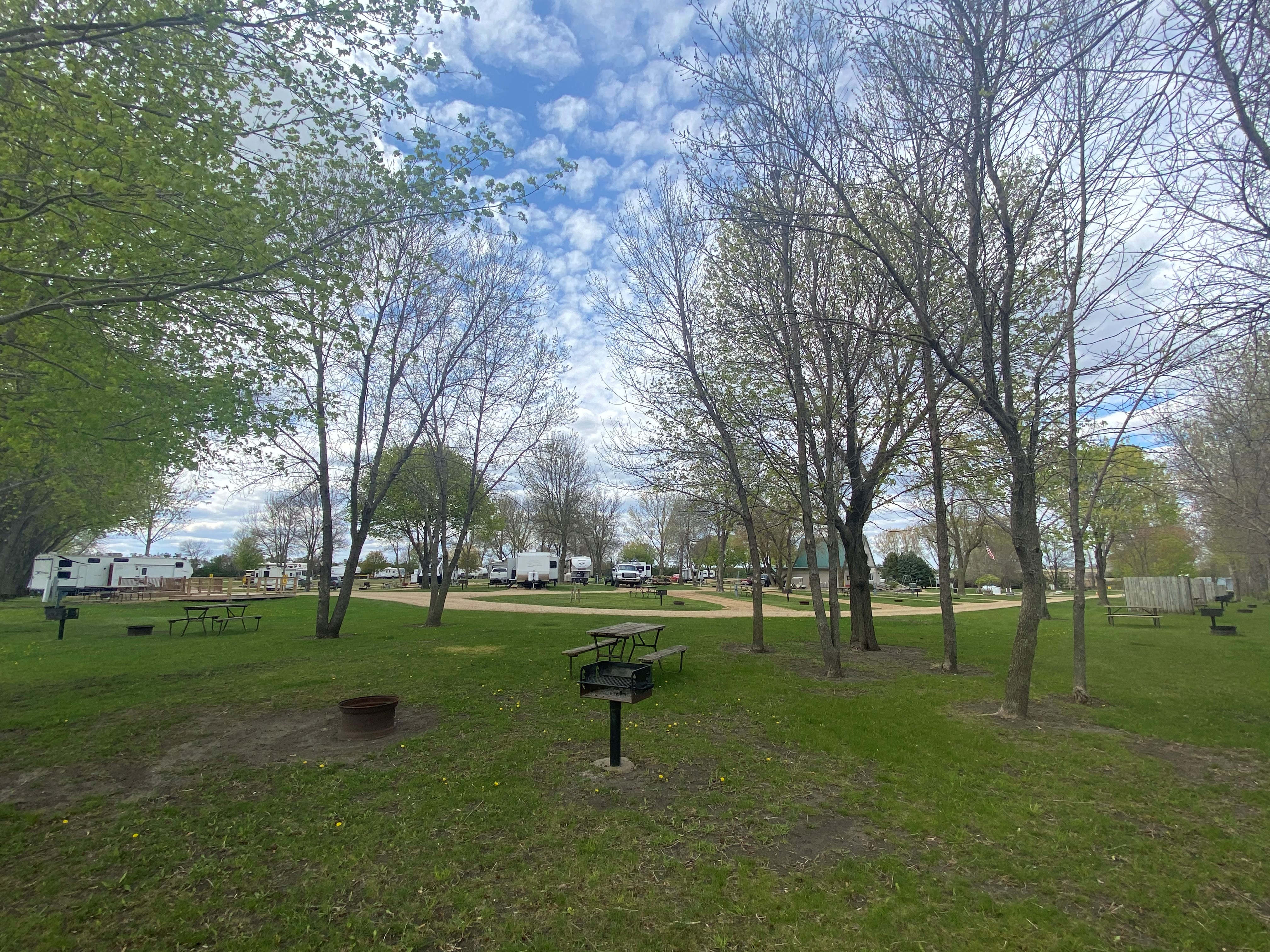 Electric Tent Site