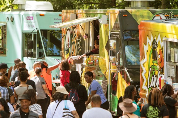 Treetop Junction Food Truck Park
