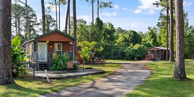 The Best Cabin Camping Near Jacksonville, FL