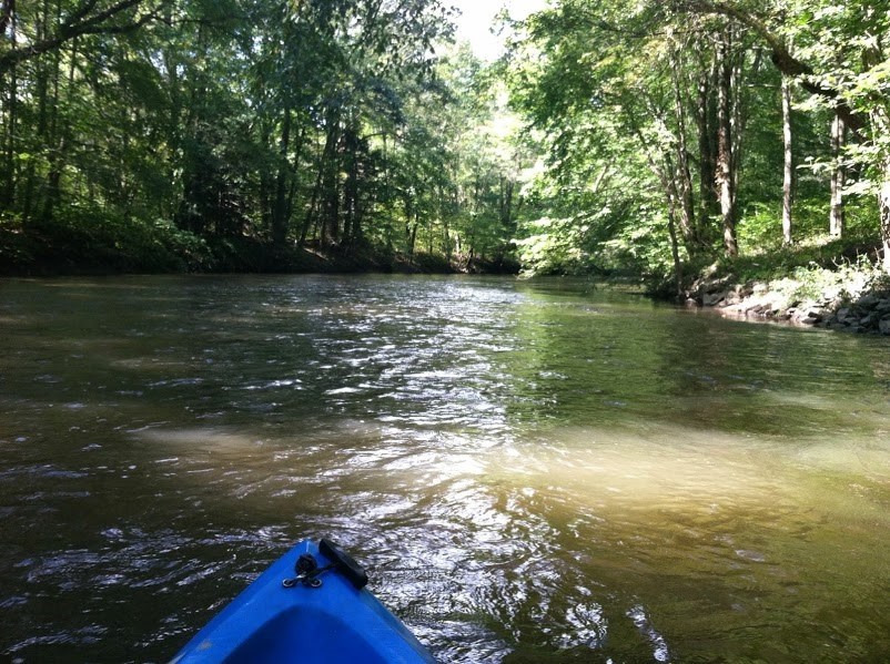 Kayaking the Swattie