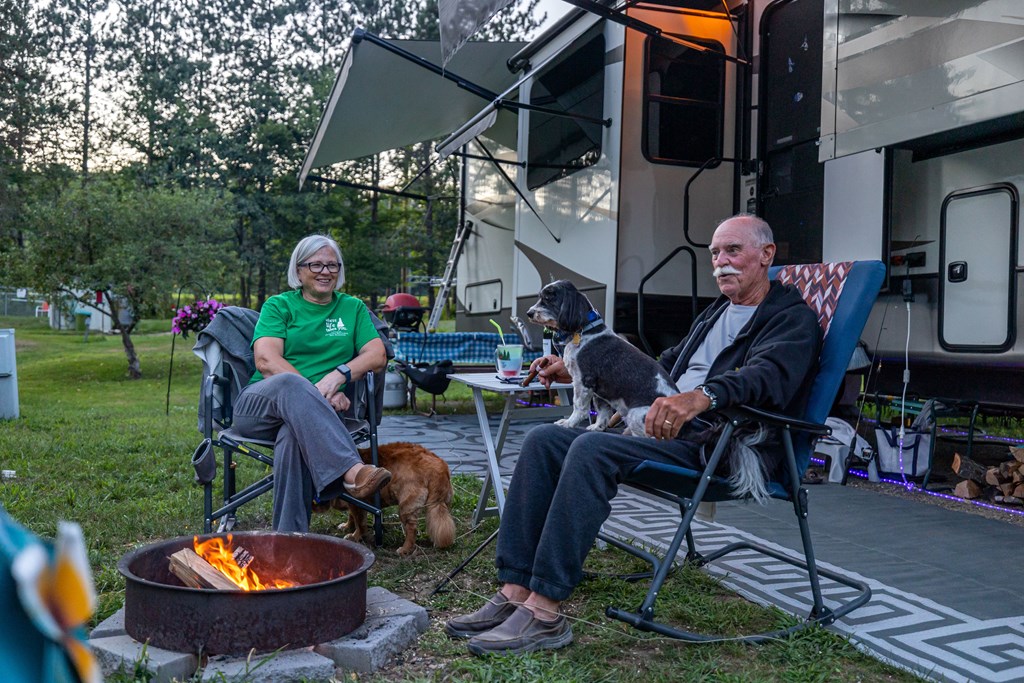 Family Camping & RVing Near Hershey, PA