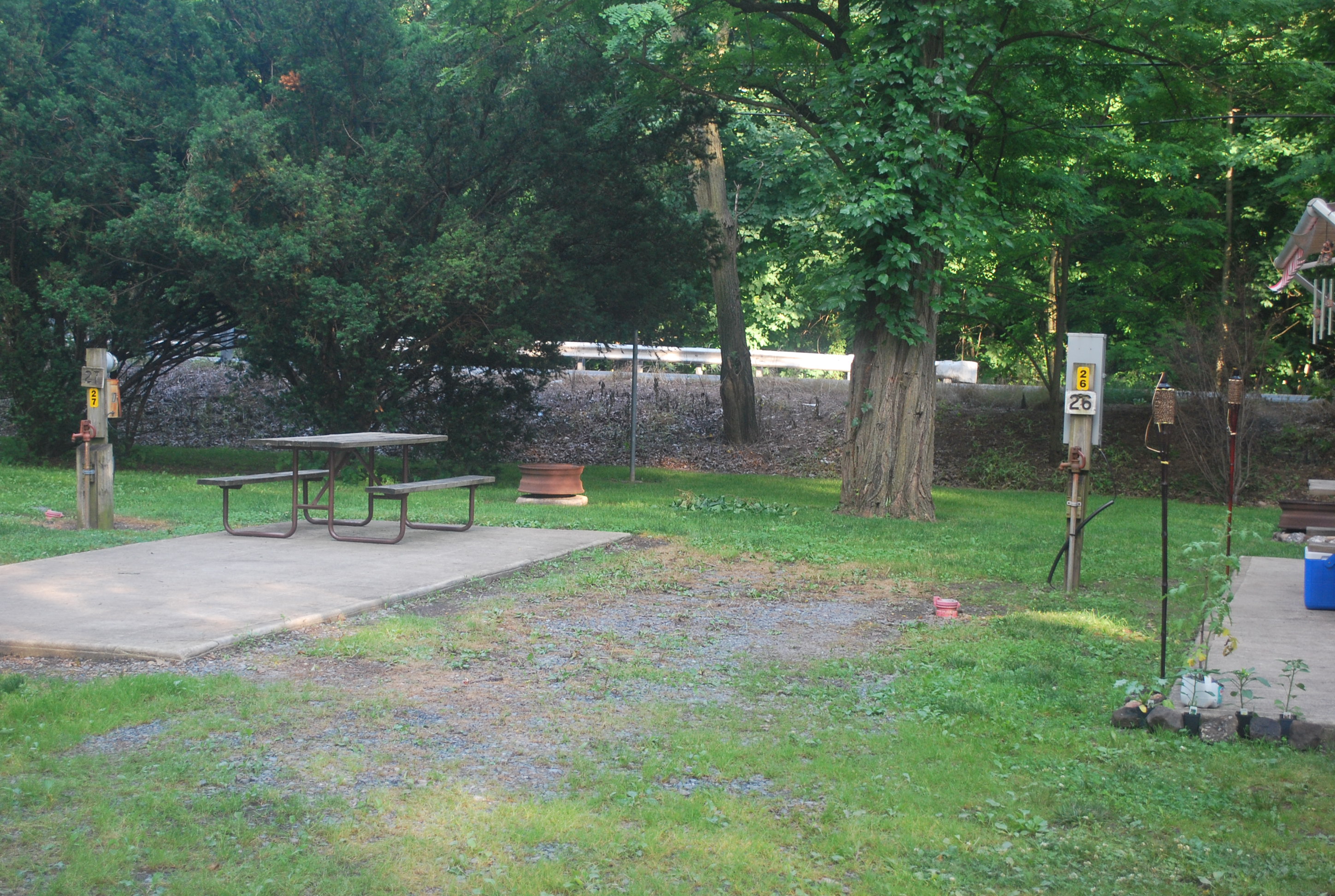 Back-In 30 amp, site 26