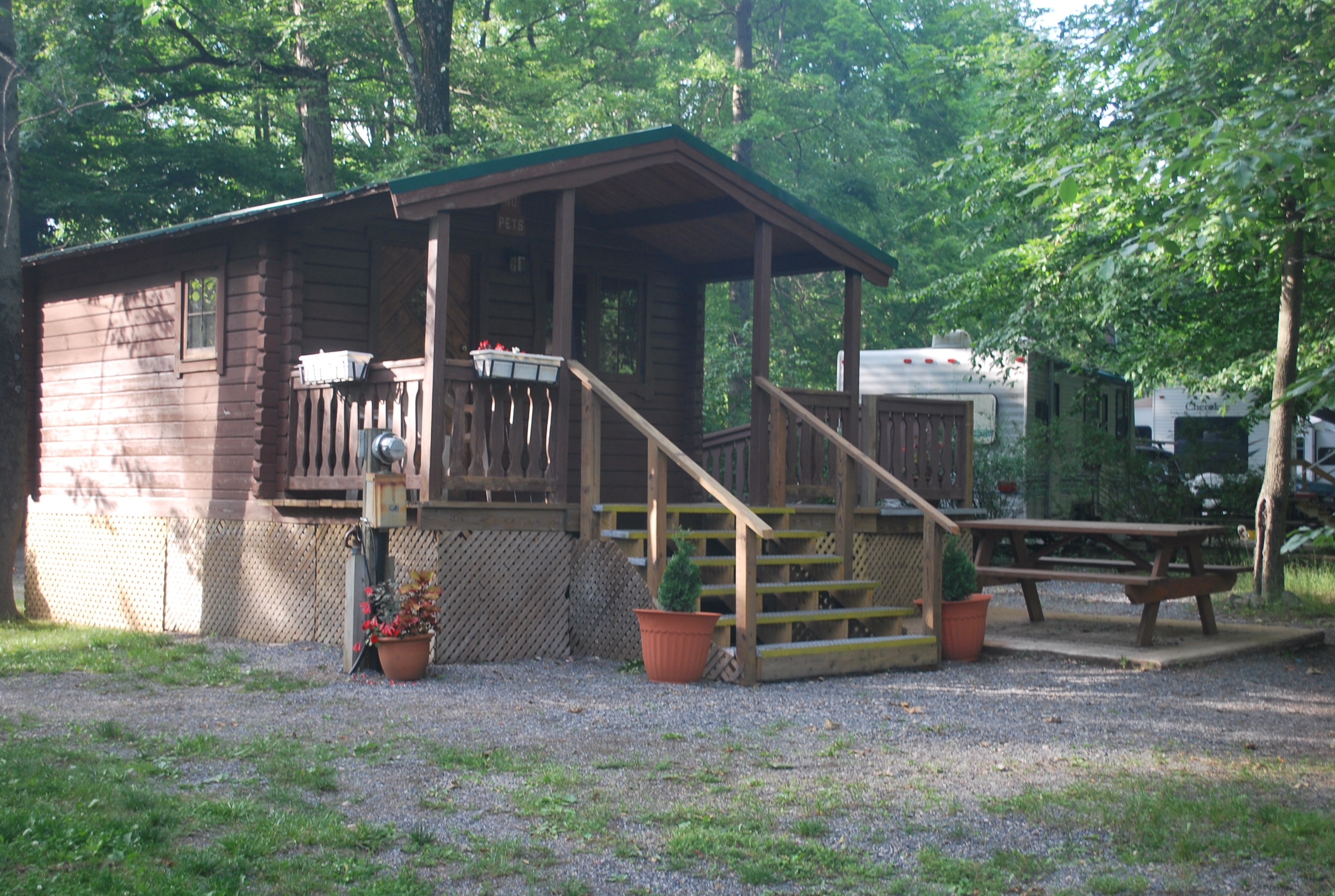Creekside Cabin