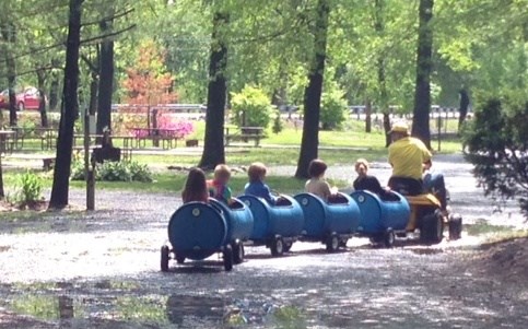 Barrel Train