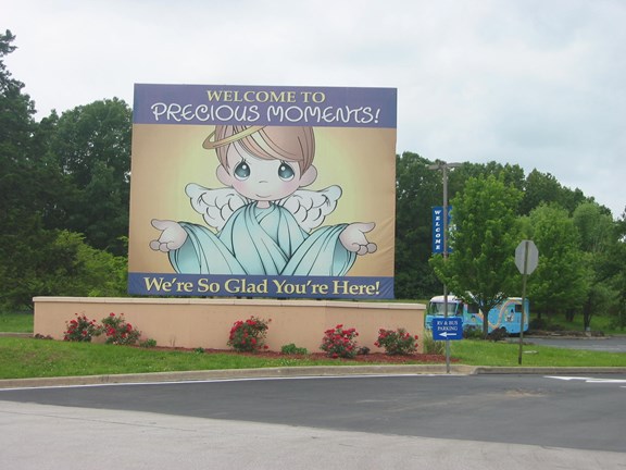 Precious Moments Park & Chapel