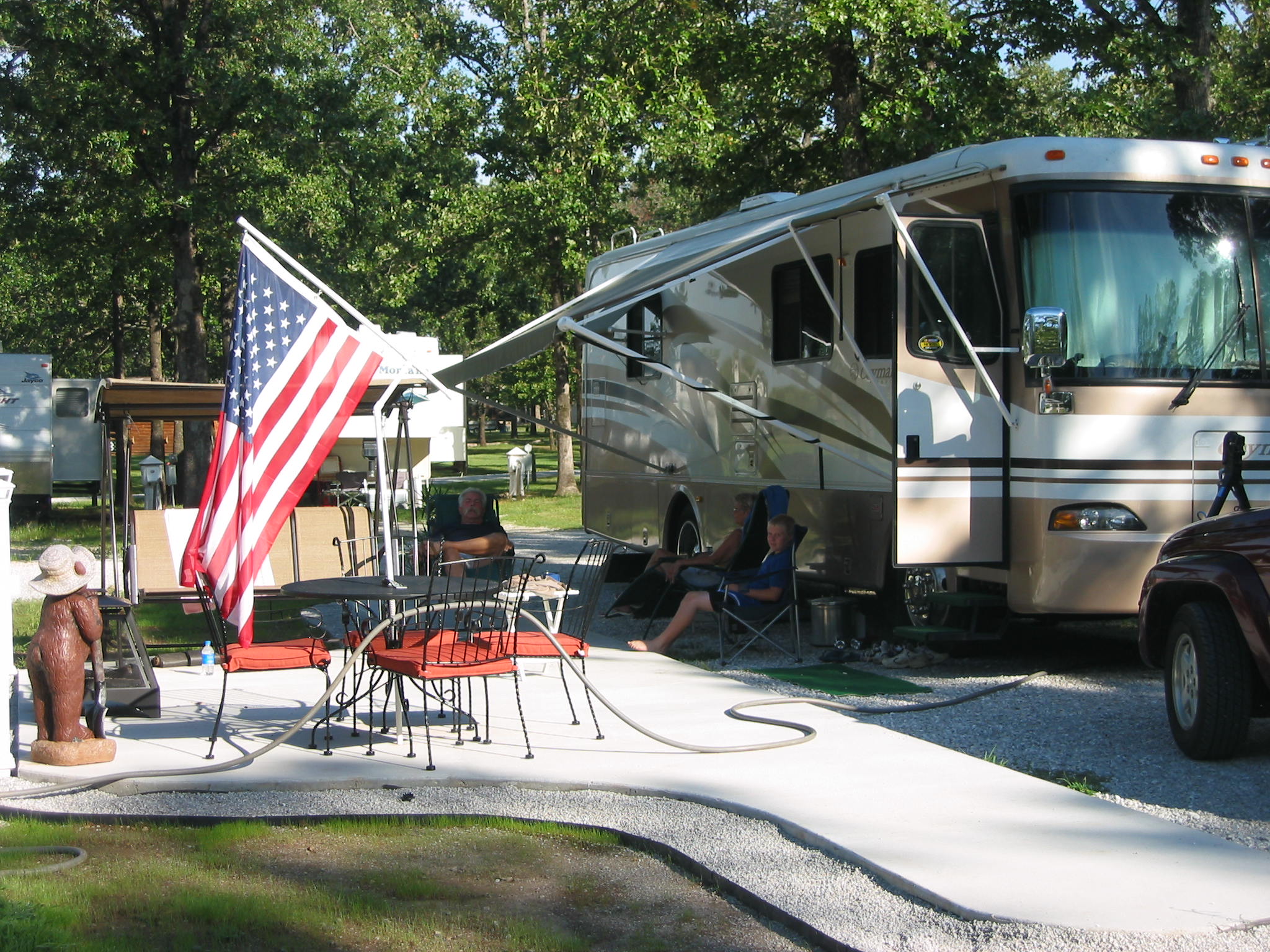 Patio Site