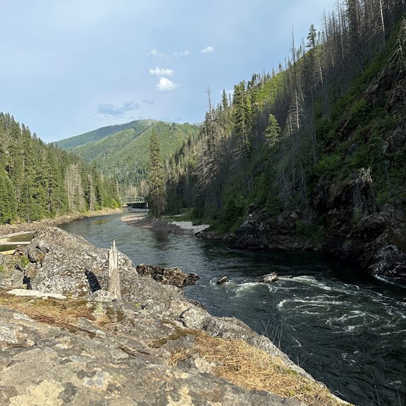 Selway Falls