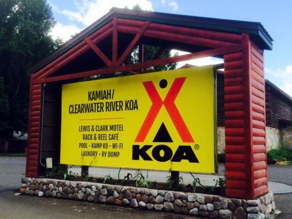 Welcome Sign