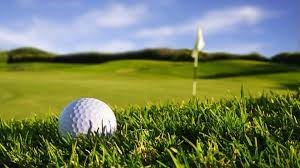 Golfing
