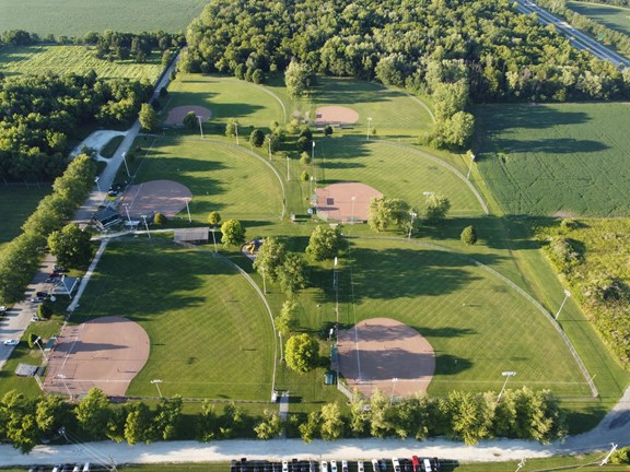 River Road Sports Complex - Kankakee (5 Miles)