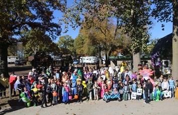 Kankakee South KOA Holiday Photo