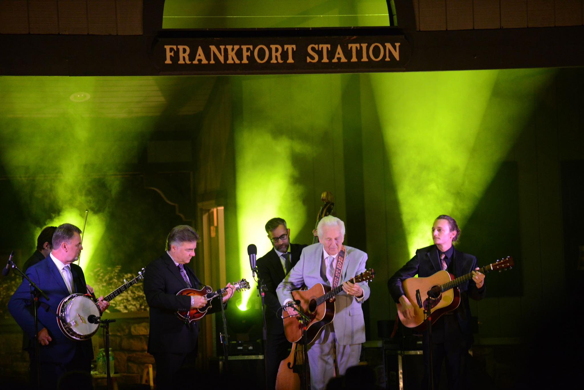 Frankfort Bluegrass Festival Photo