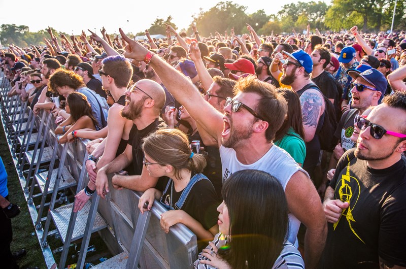 Riot Fest Photo