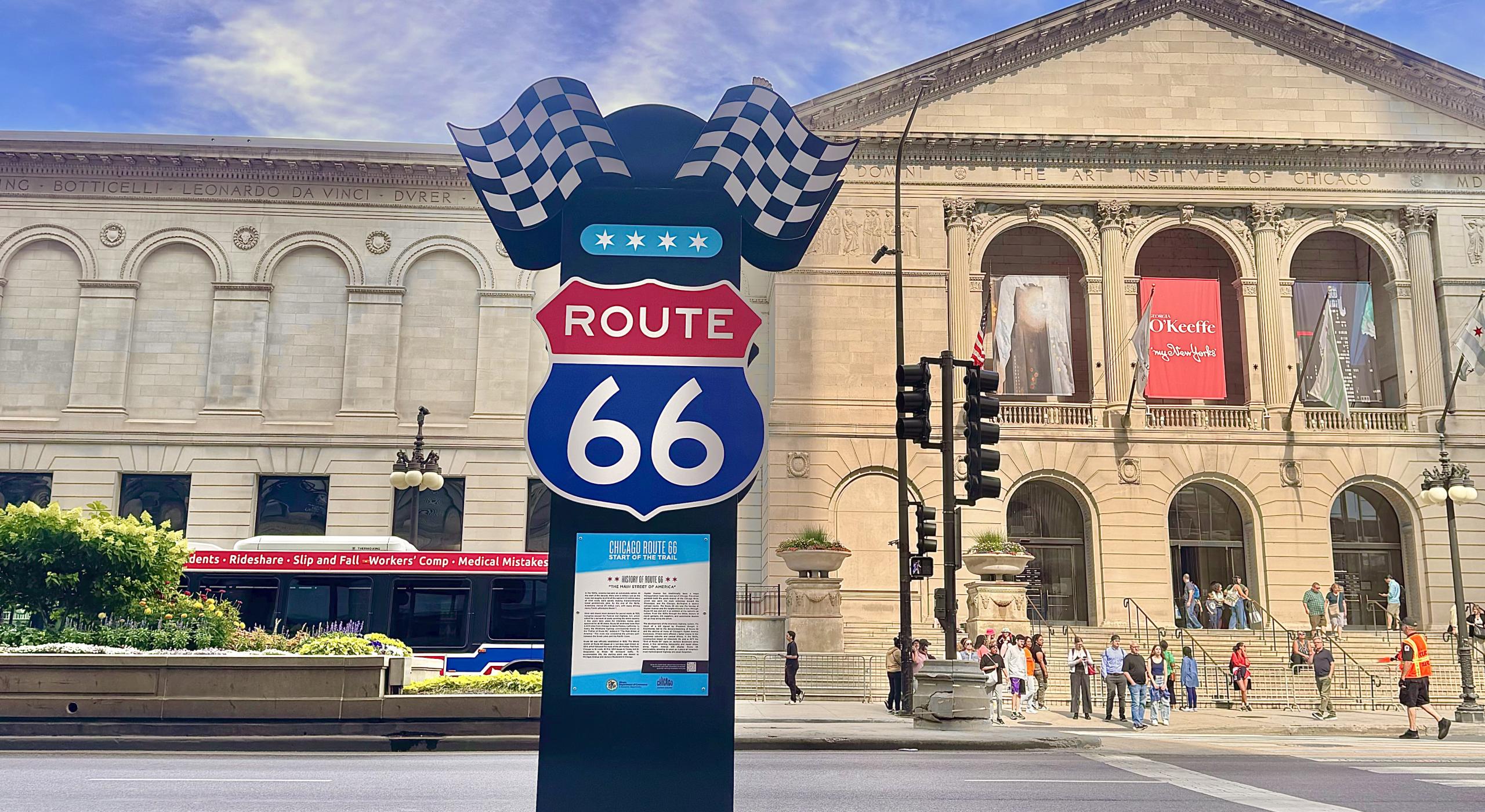 “Main Street of America” Route 66 Centennial Caravan Photo