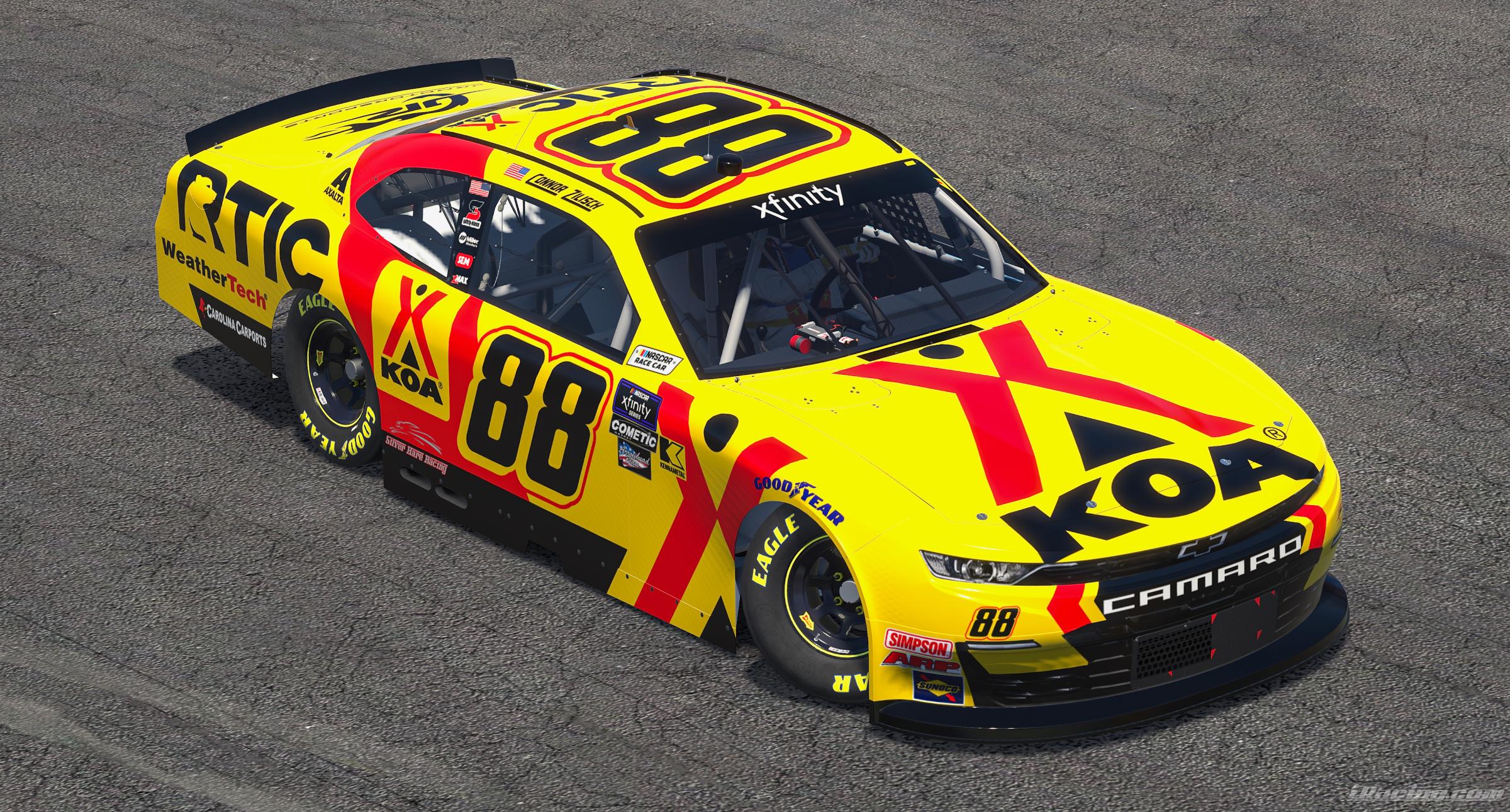 2026 Summer NASCAR Weekend Photo