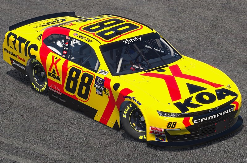2026 Summer NASCAR Weekend Photo