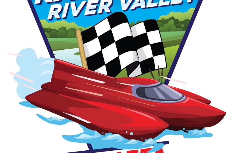 Kankakee River Valley Regatta Boat Races Photo
