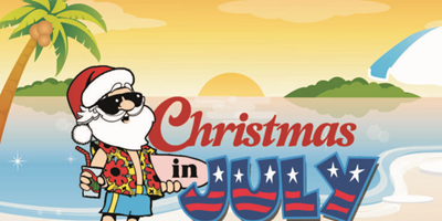 Christmas in July at our KOA!