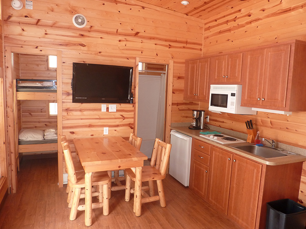Lodge with loft